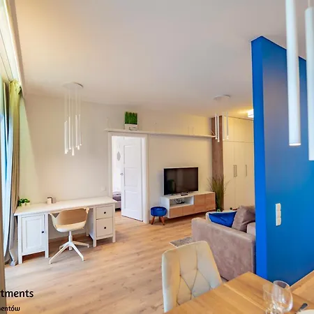 Baltic - Kormoran Апартаменты Свиноуйсьце