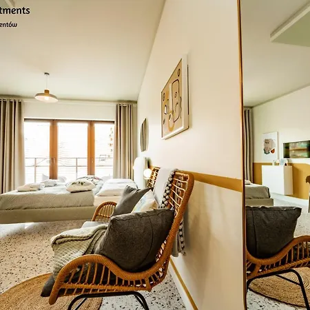 公寓 Baltic - Kormoran 斯维诺乌伊希切