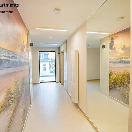 Baltic - Kormoran Апартаменты Свиноуйсьце