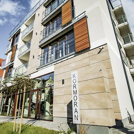 Baltic - Kormoran Апартаменты Свиноуйсьце