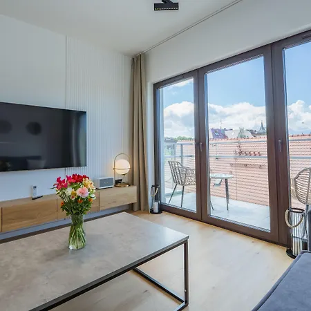 Baltic - Kormoran Апартаменты Свиноуйсьце