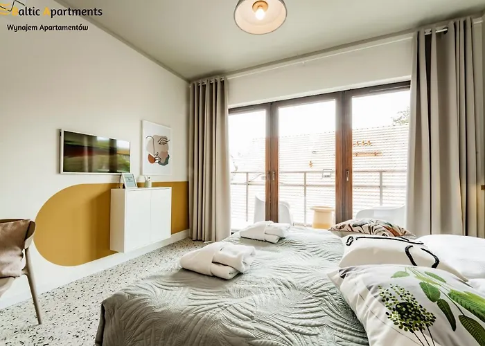 Baltic - Kormoran Lägenhet *