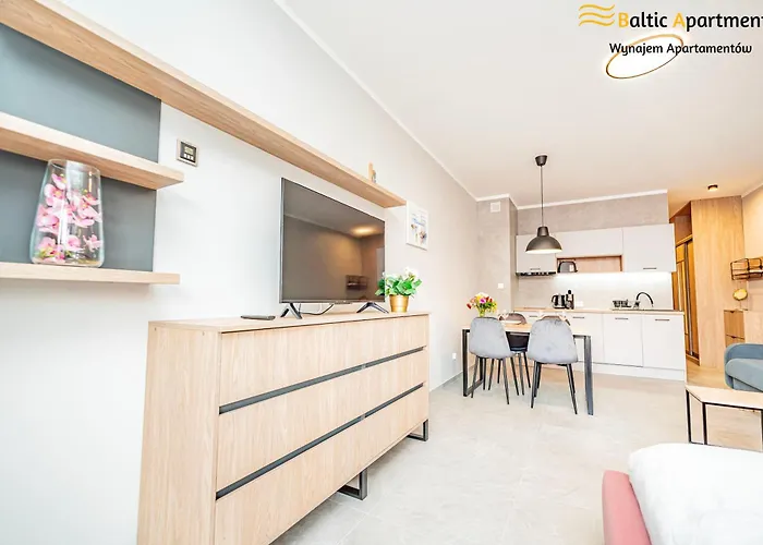 Baltic - Kormoran Lägenhet *