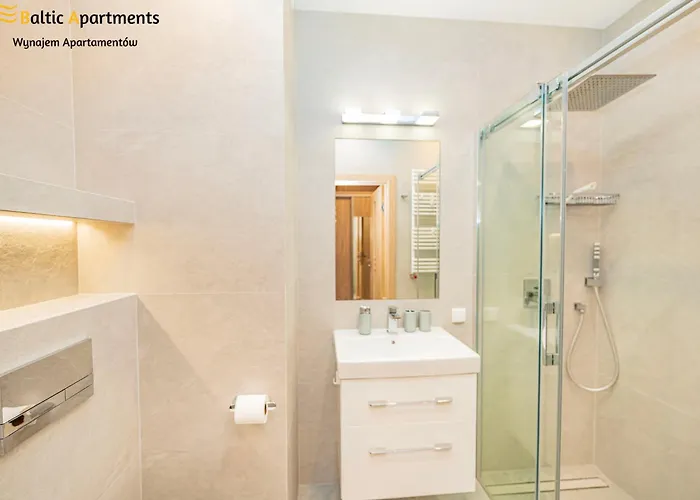 Lägenhet Baltic - Kormoran Świnoujście